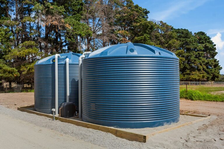 RSPCA Water tanks
