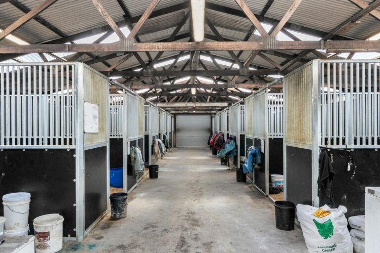 Racecourse road equiboard stables