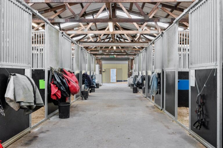 Racecourse road equiboard stables