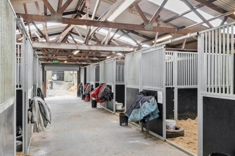 Racecourse road equiboard stables