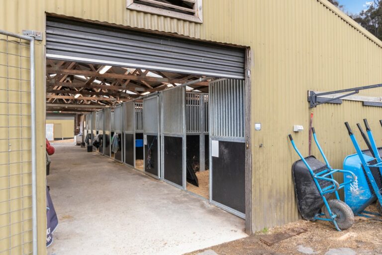 Racecourse road equiboard stables