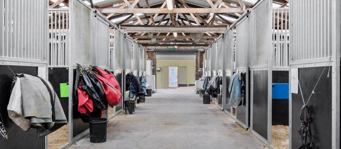 Racecourse road equiboard stables